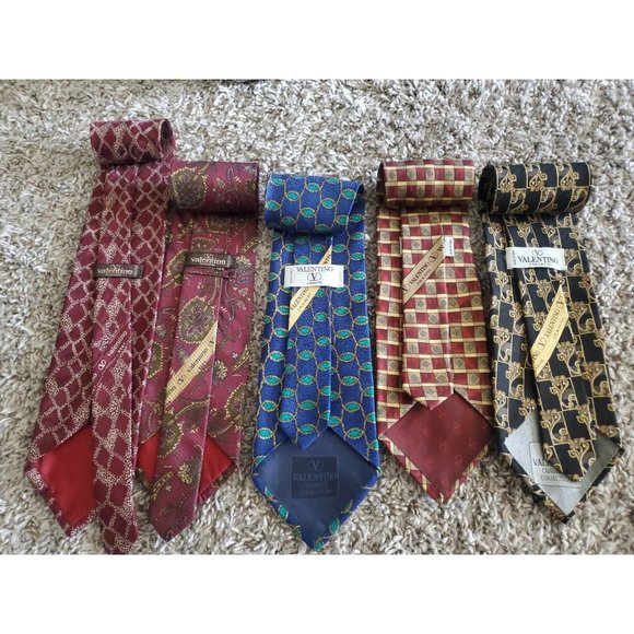 valentino mens ties